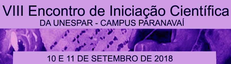 Universidade Estadual do Paraná - UNESPAR, Campus de Paranavaí IIIV EIC