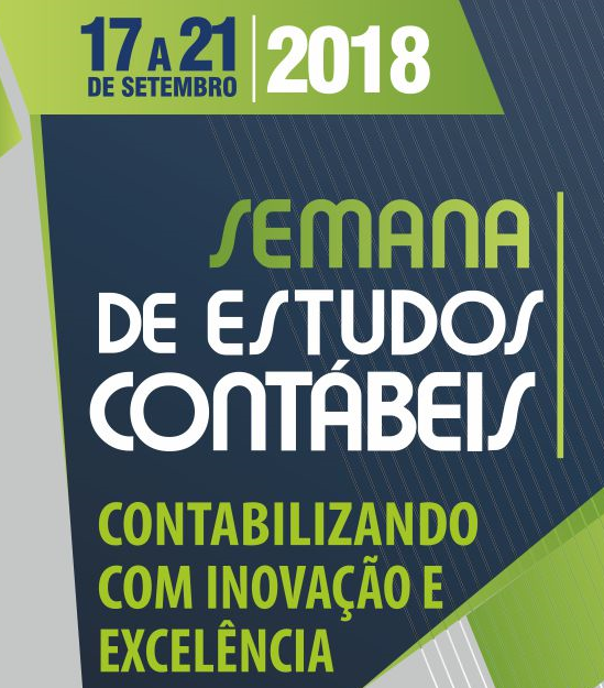 Universidade Estadual do Paraná - UNESPAR, Campus de Paranavaí - Semana Estudos Contábeis 2018